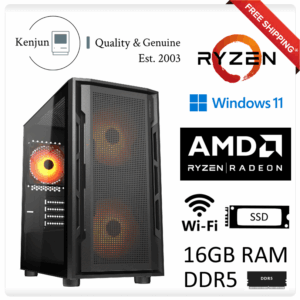 Desktop PC - AMD Ryzen 7 8700G 8 Core | 16GB RAM | SSD | WiFi | Windows 11